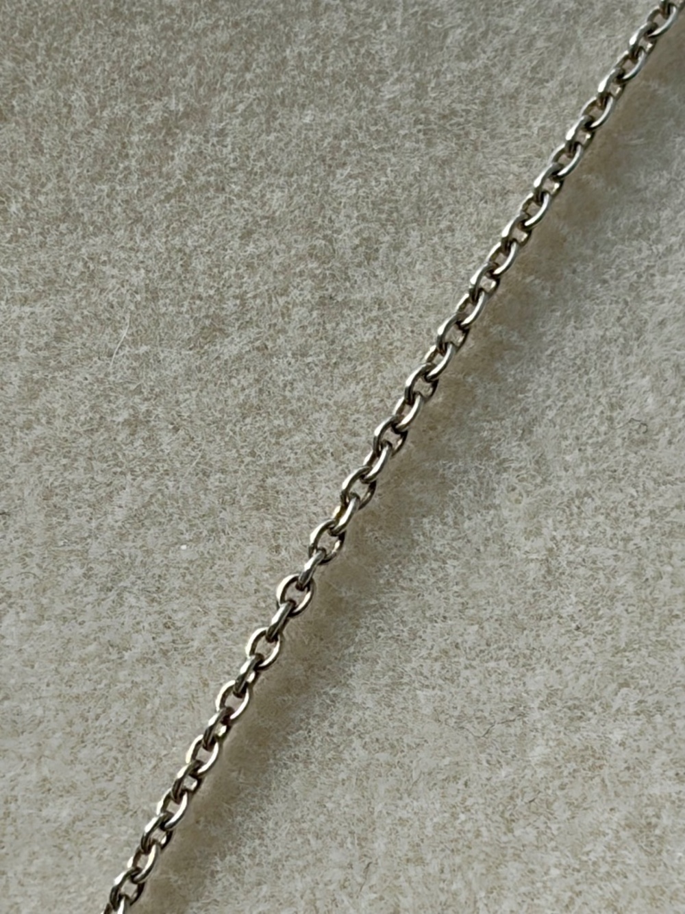 Vintage Tiffany & Co. Elsa Peretti Teardrop Cross - Picture 8 of 8
